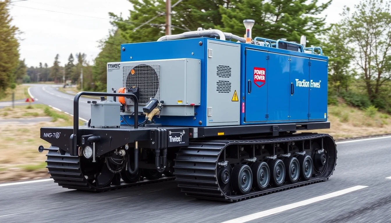 Traction Power System